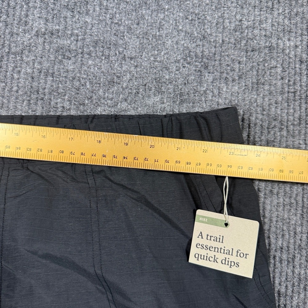 REI Co-op Womens XXL Black Hiking Shorts Quick Dry Belted NWT Trail Outdoor 2X - Picture 3 of 8